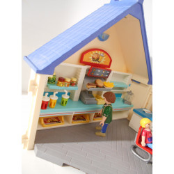 Restaurant transportable Playmobil 70111