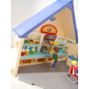 Restaurant transportable Playmobil 70111