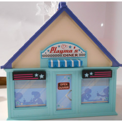 Restaurant transportable Playmobil 70111