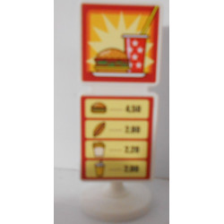 Restaurant transportable Playmobil 70111