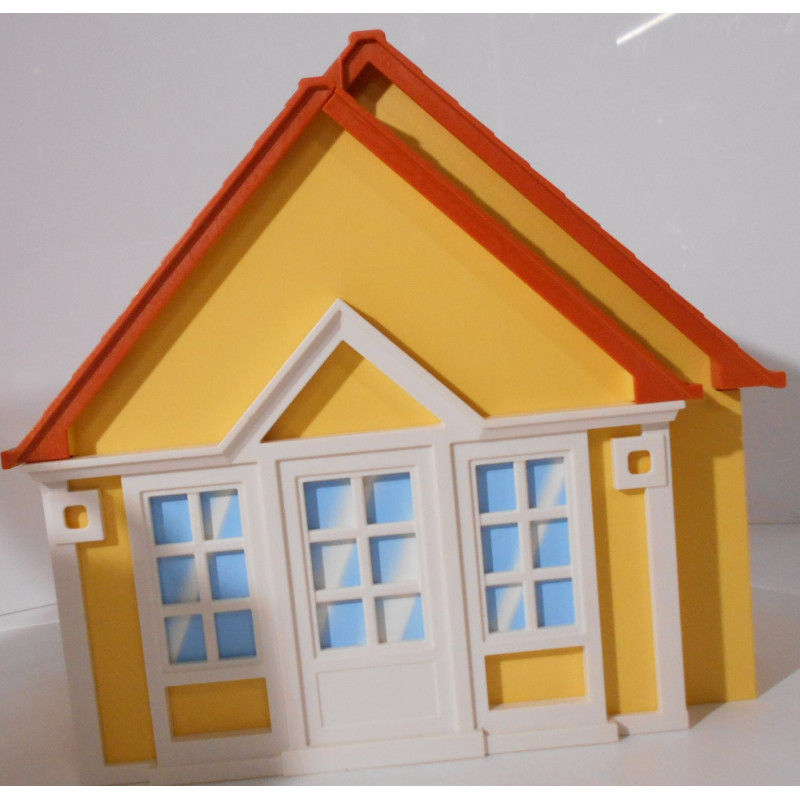 Maison de vacances Playmobil (creation LRE)