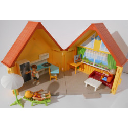 Maison de vacances Playmobil (creation LRE)
