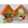 Maison de vacances Playmobil (creation LRE)