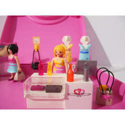 Playmobil - Valisette Shopping - Ref 5611
