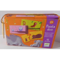 Puzzle duo- Djeco