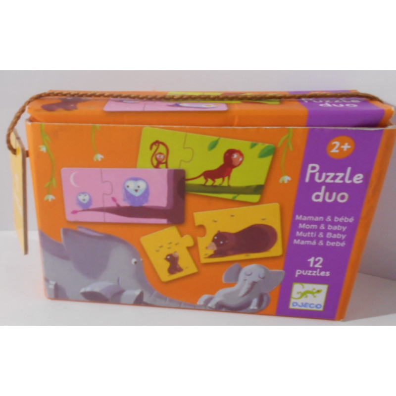 Puzzle duo- Djeco