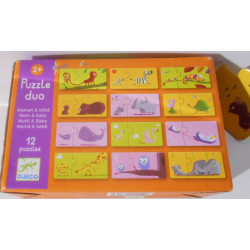Puzzle duo- Djeco