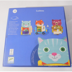 Jeu De Manipulation  - Locktou - djeco