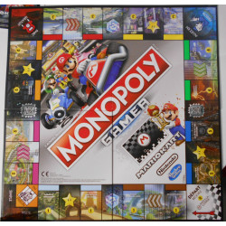 Monopoly Gamer Mario Kart - Hasbro Gaming
