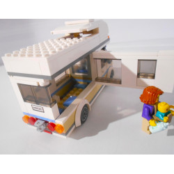 Le Camping-Car de Vacances LEGO 60283