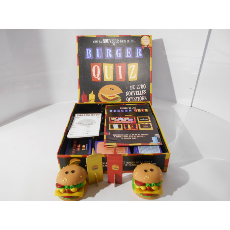 Burger Quiz - Dujardin