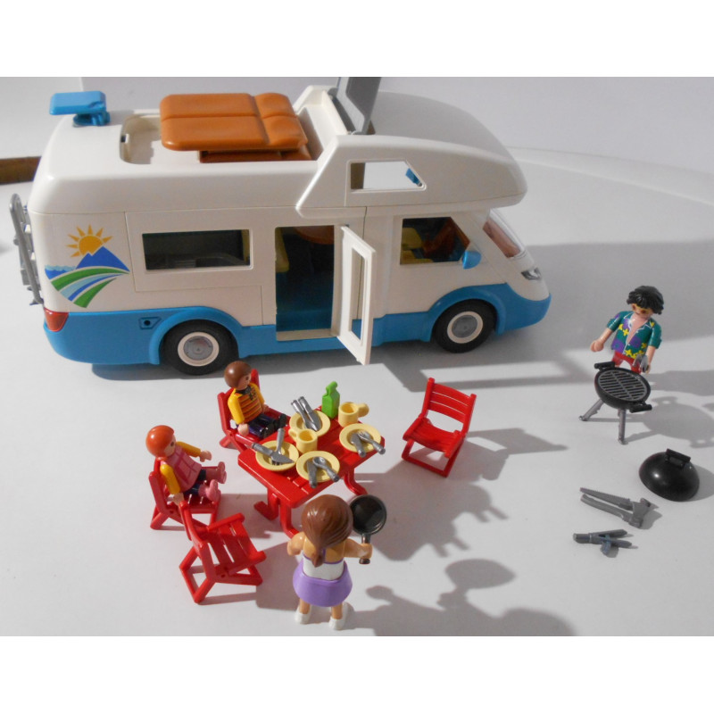 Camping car - Création LRE-Playmobil