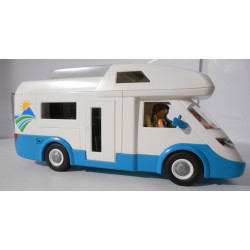 Camping car - Création LRE-Playmobil