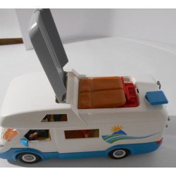 Camping car - Création LRE-Playmobil