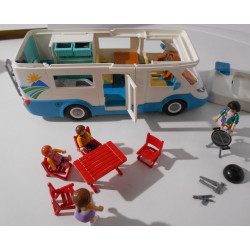 Camping car - Création LRE-Playmobil
