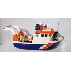 Bateau d'exploration océanique Playmobil-Explorer