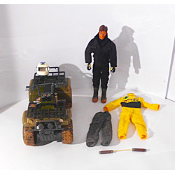 Action man - Quad militaire