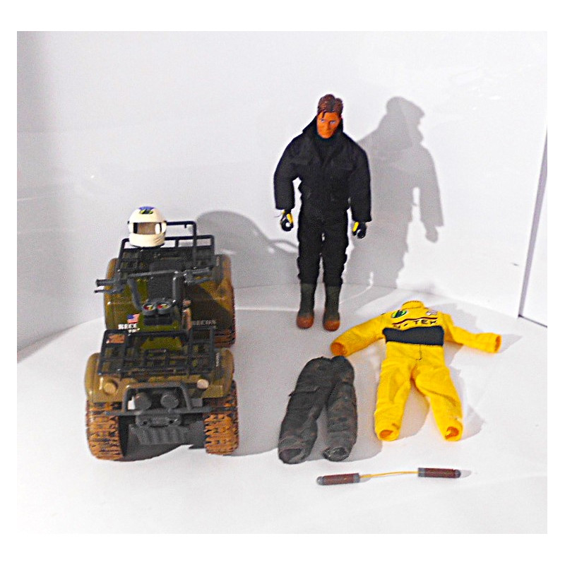Action man - Quad militaire