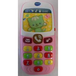 Baby smartphone bilingue Vtech
