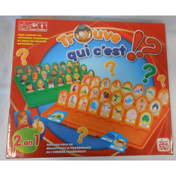 Trouve qui c'est