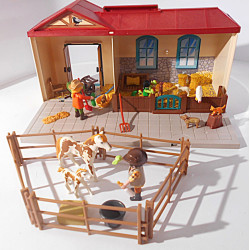 La ferme transportable -...