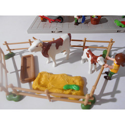 La ferme transportable - Playmobil 4897 country
