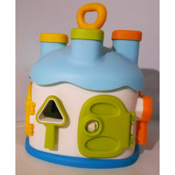 Boite à forme avec personnages