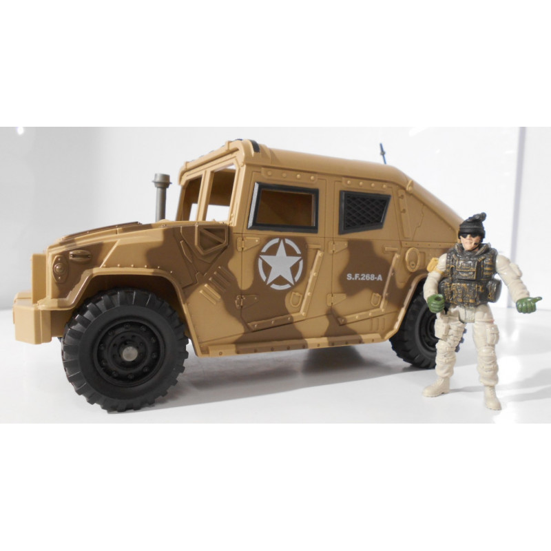 Voiture Militaire - Soldier Force