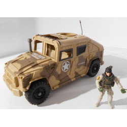 Voiture Militaire - Soldier Force