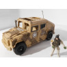 Voiture Militaire - Soldier Force