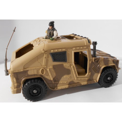 Voiture Militaire - Soldier Force