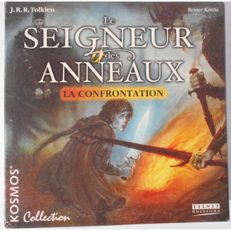 Le seigneur des anneaux : La confrontation - Tilsit Editions