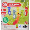 Quilles animaux en bois - Playtive