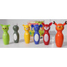 Quilles animaux en bois - Playtive