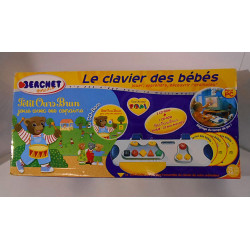 Le clavier des bébé - Berchet.
