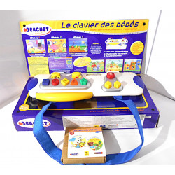 Le clavier des bébé - Berchet.