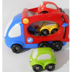Camion Transporteur vroom Planet - Smoby