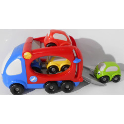 Camion Transporteur vroom Planet - Smoby