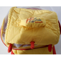 Voiture et personnages en tissus - Latitude enfants