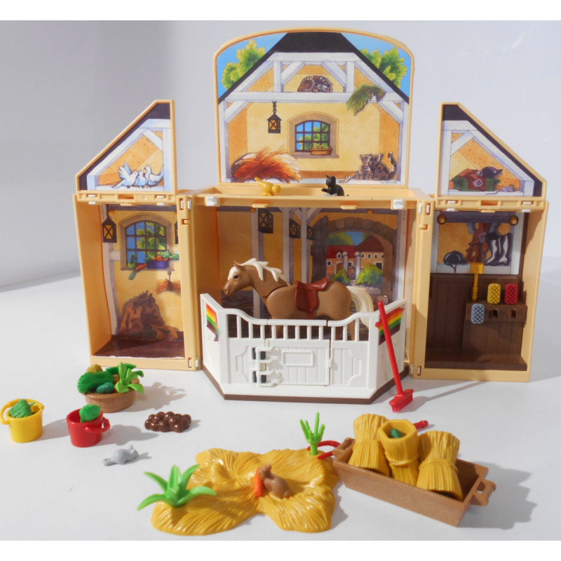 Playmobil - Ecurie - Création LRE