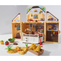Playmobil - Ecurie - Création LRE