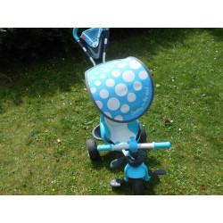 Vélo Smoby on the road