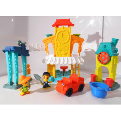 La ville - Pâte à modeler- Play Doh