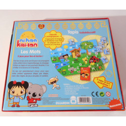 Tapis ludo éducatif Kai Lan - Dujardin