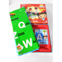 Tapis ludo éducatif Kai Lan - Dujardin