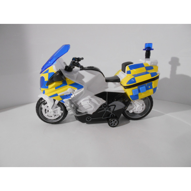 Moto de police - Super Wheelz