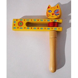 Crécelle en bois - Wooden...