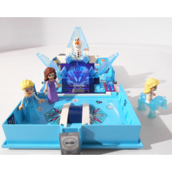 Lego - Elsa et Nokk dans un livre de contes - Création LRE