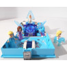 Lego - Elsa et Nokk dans un livre de contes - Création LRE