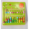Jeu de calcul en bois